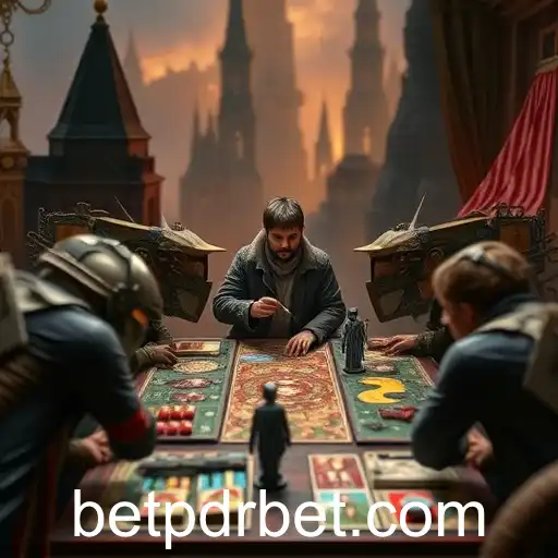 Exploring the Intriguing World of 'pdrbet' Board Games